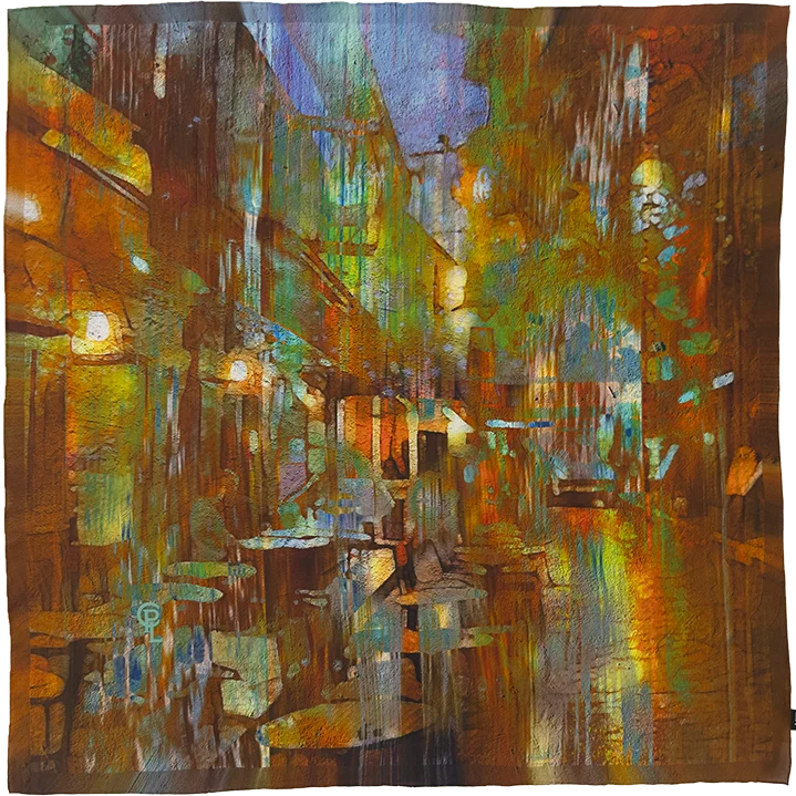 A flat ArtSoie edition prepared on a clean surface for condition review